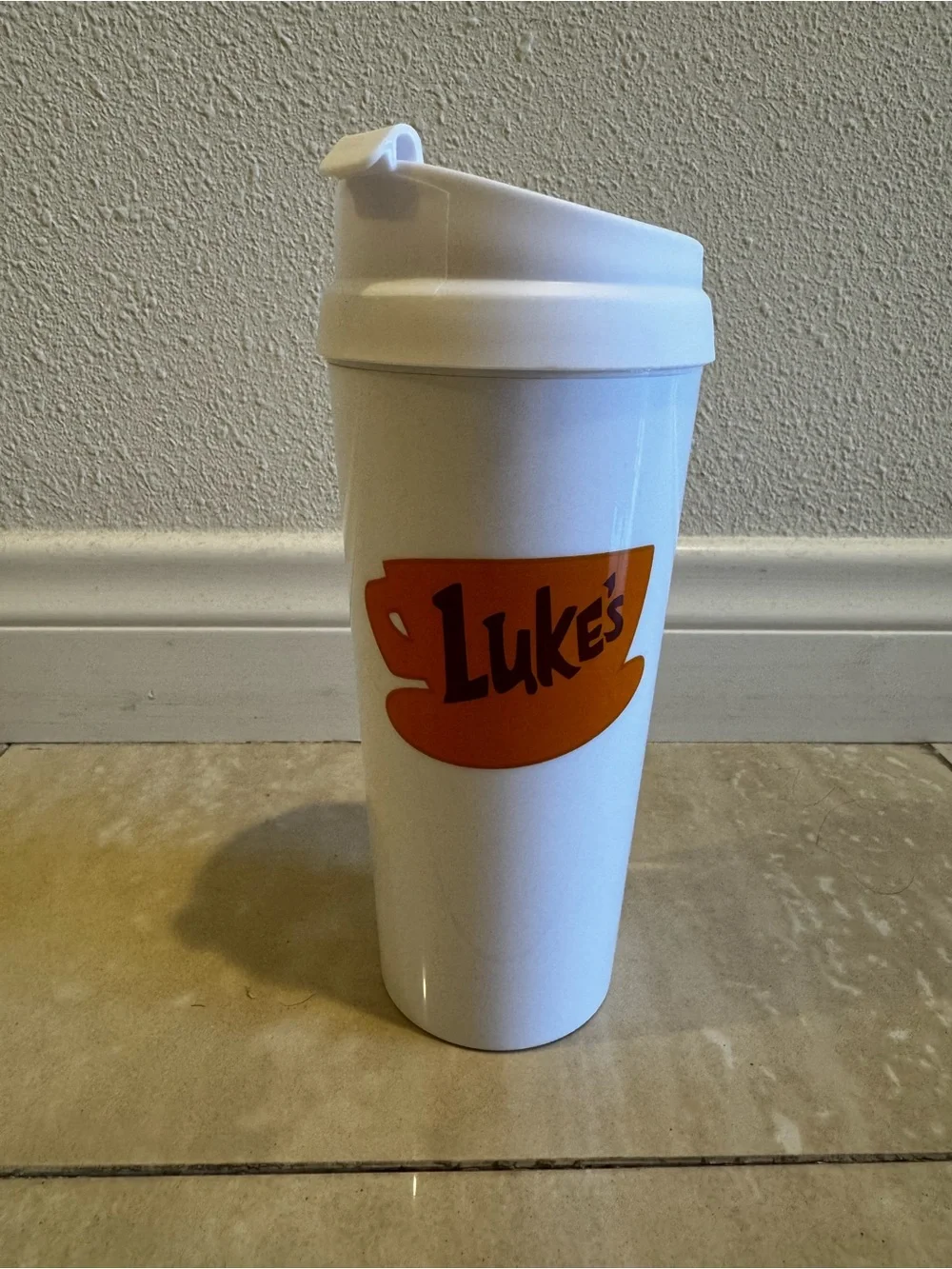 Gilmore Girls Lukes Travel Tumbler